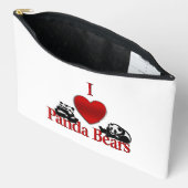 I Heart Panda Beren Fun Etui (Open)