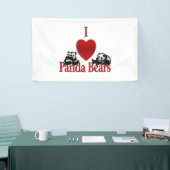 I Heart Panda Beren Fun Spandoek (Beurs)
