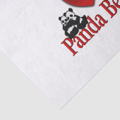 I Heart Panda Beren Fun Tissuepapier (Detail)