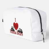 I Heart Panda Beren Fun Toilettasje (Rechterhoek)