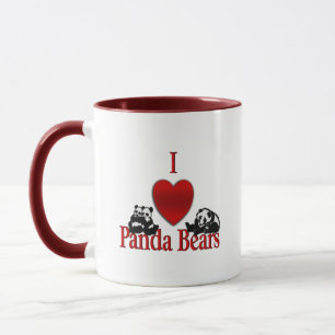 I Heart Panda Beren Mok