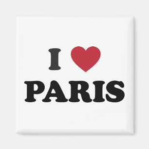 I Heart Paris Frankrijk Magneet