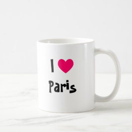 I Heart Paris Koffiemok
