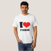 I HEART PARIS T-SHIRT (Voorkant volledig)