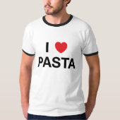 I HEART PASTA T-Shirt (Voorkant)