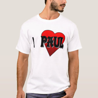 I Heart Paul T-shirt
