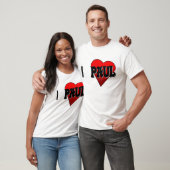 I Heart Paul T-shirt (Unisex)