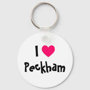 I Heart Peckham Sleutelhanger