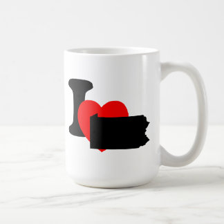 I Heart Pennsylvania Koffiemok