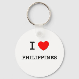 I HEART PHILIPPINES SLEUTELHANGER