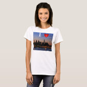 I Heart Philly Twilight Tee Shirt (Voorkant volledig)
