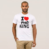 I Heart Pho King T-shirt (Voorkant volledig)