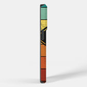 I Heart Pickleball - Fun Pickleball Lover Design Case-Mate iPhone Case (Achterkant / Rechts)