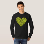 I Heart Pickleball T-shirt (Voorkant volledig)