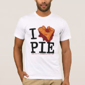 I (HEART) PIE T-SHIRT (Voorkant)