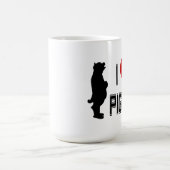 I Heart Piggies coffe mok (Center)