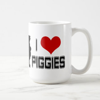 I Heart Piggies coffe mok
