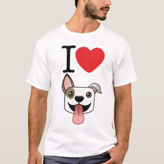 I Heart Pitbulls T-Shirt