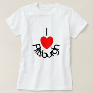 I Heart Pittsburgh T-shirt