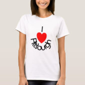 I Heart Pittsburgh T-shirt (Voorkant)