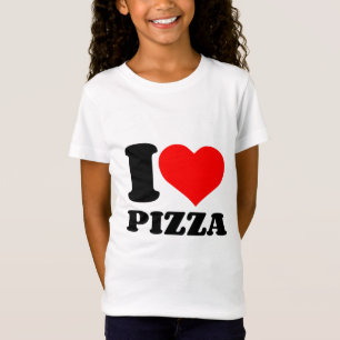 I HEART PIZZA T-SHIRT