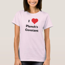 I Heart Planck's Constant