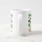 I Heart Plants Jumbo Mug Grote Koffiekop (Achterkant)