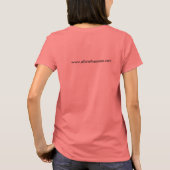 I Heart Plecostomuses Ringer Shirt (Achterkant)