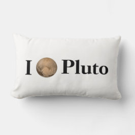 I Heart Pluto Kussen