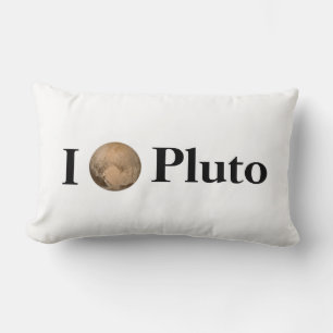 I Heart Pluto Kussen