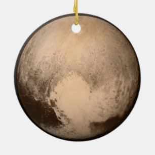 I Heart Pluto New Horizon Ornament