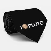 I Heart Pluto New Horizon Stropdas (Opgerold)