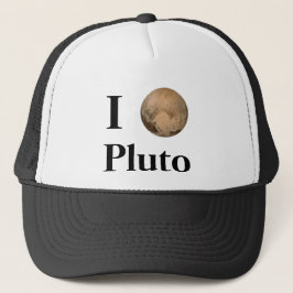 I Heart Pluto Trucker Pet