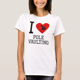 I Heart Pole Vaulting T-shirt