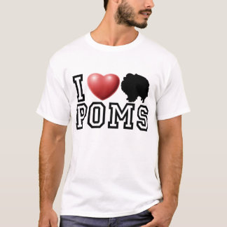 I Heart Poms T-shirt