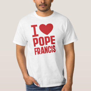 I Heart Pope Francis T-shirt