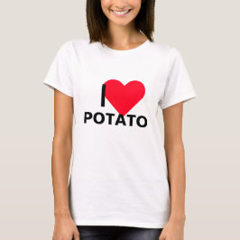 I Heart Potato T-shirt