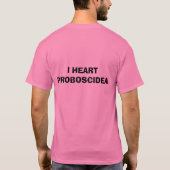 I HEART PROBOSCIDEA T-SHIRT (Achterkant)
