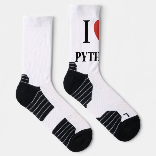 I HEART Python Sokken (Rechts)