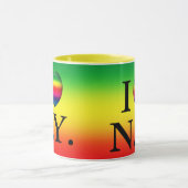 I Heart Rainbow Love N.Y. Mok (Midden)