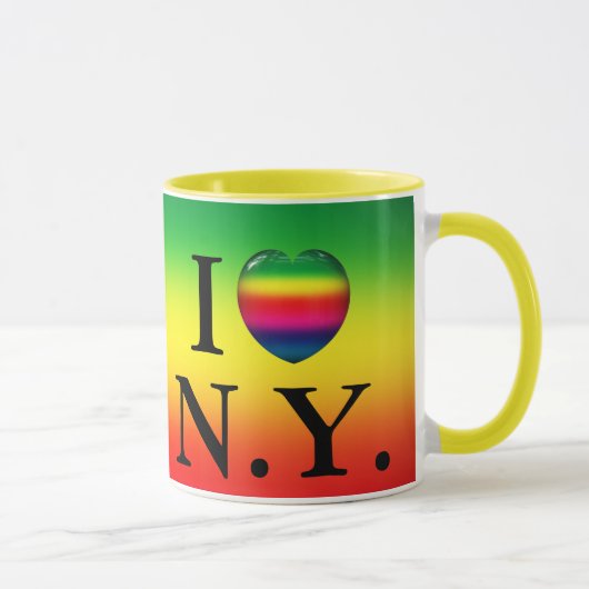 I Heart Rainbow Love N.Y. Mok (Rechts)