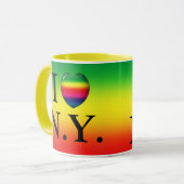 I Heart Rainbow Love N.Y. Mok (Voorkant links)