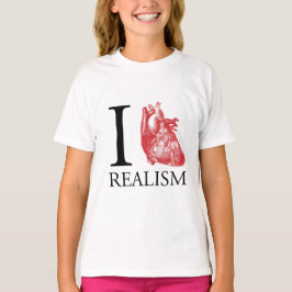 I Heart Realism T-shirt