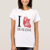I Heart Realism T-shirt (Voorkant)