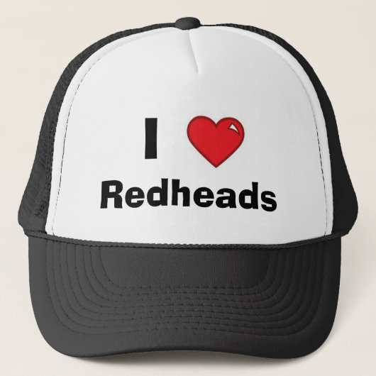 I Heart Redheadkosten — Maaswerk Pet (Voorkant)