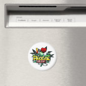 I Heart Reggae Music Magneet (Insitu (Vaatwasser))