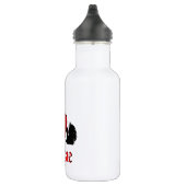 I Heart Reggae Music Waterfles (Rechts)