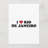 I Heart Rio de Janeiro Brazilië Briefkaart (Voorkant)