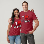 I Heart R'lyeh T-shirt (Unisex)