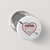 I Heart Robert Venturi Button (Voorkant /achterkant)
